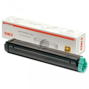 OKI Toner-Kit schwarz (01103402, Type-9)