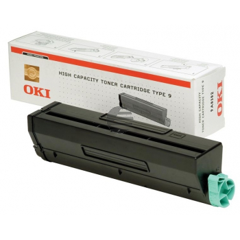 OKI Toner-Kit schwarz HC (01101202, Type-9)