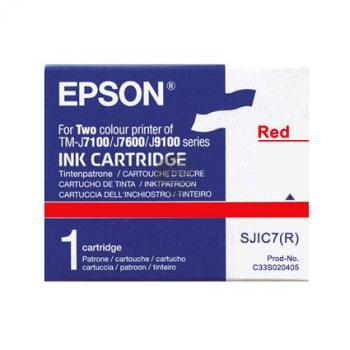 Epson Tintenpatrone rot (C33S020405, SJIC7(R))