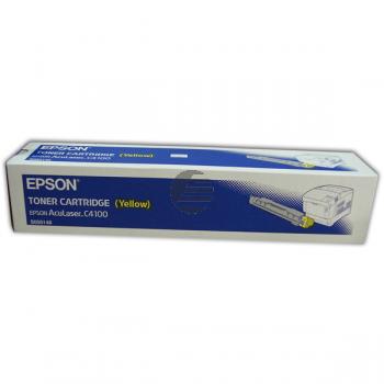 Epson Toner-Kit gelb (C13S050148, 0148)