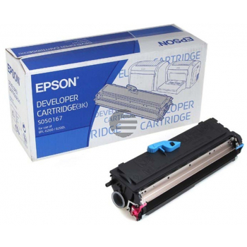 Epson Toner-Kartusche schwarz SC (C13S050167)