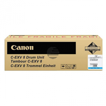 Canon Fotoleitertrommel cyan (7624A002, C-EXV8)