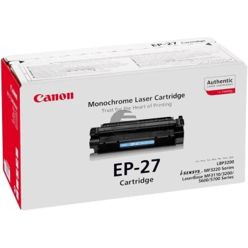 Canon Toner-Kartusche schwarz (8489A002, EP-27)