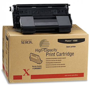 Xerox Toner-Kartusche schwarz HC (113R00657)