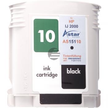 Astar Tintenpatrone schwarz HC (AS15110) ersetzt 10