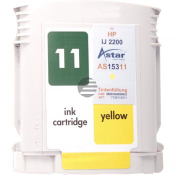 Astar Tintenpatrone gelb HC (AS15311) ersetzt 11