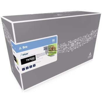 Astar Toner-Kartusche schwarz HC (AS10083) ersetzt TN-7600