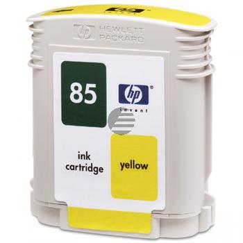 HP Tintenpatrone gelb (C9427A, 85)