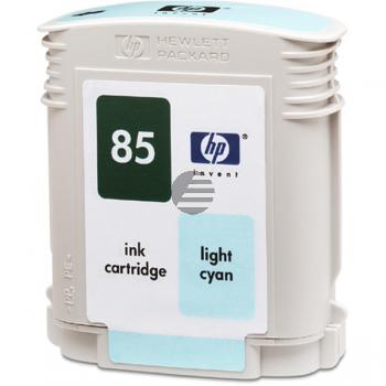 HP Tintenpatrone cyan light (C9428A, 85)