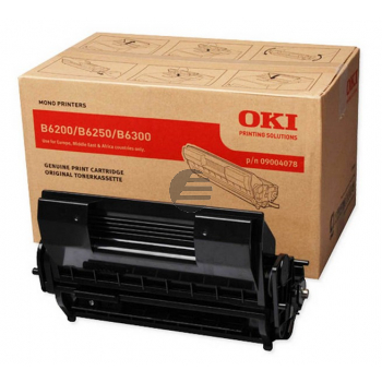 OKI Toner-Kartusche schwarz HC (09004078) OKI Toner-Kartusche schwarz HC (09004078)