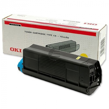 OKI Toner-Kit gelb (42804513)