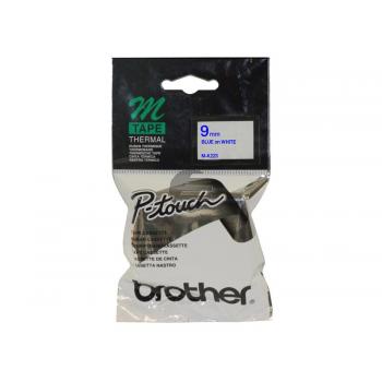 Brother Schriftbandkassette blau/weiß (M-K223) Brother Schriftbandkassette blau/weiß (M-K223)