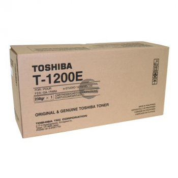 Toshiba Toner-Kit schwarz (66099501, T-1200E)