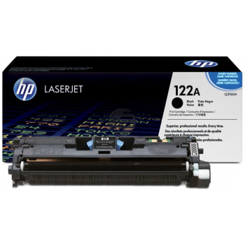 HP Toner-Kartusche schwarz (Q3960A, 122A)