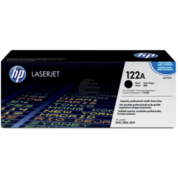 HP Toner-Kartusche schwarz (Q3960A, 122A)