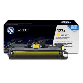 HP Toner-Kartusche gelb HC (Q3962A, 122A)
