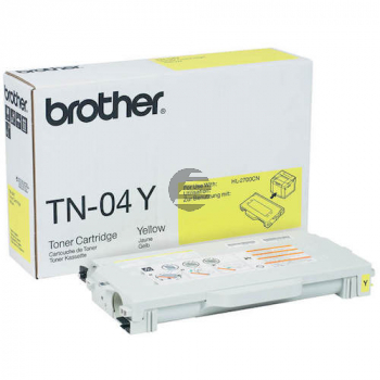 Brother Toner-Kit gelb (TN-04Y)