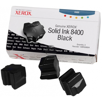 Xerox Colorstix 3 x schwarz (108R00604)