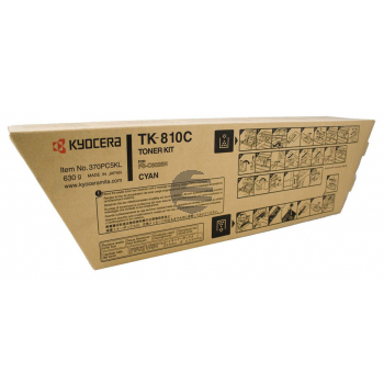 Kyocera Toner-Kit cyan (370PC5KL, TK-810C)