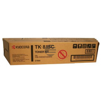 Kyocera Toner-Kit cyan (370AN510, TK-815C)