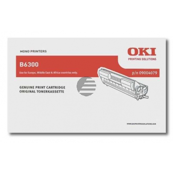 OKI Toner-Kartusche schwarz HC plus (09004079)
