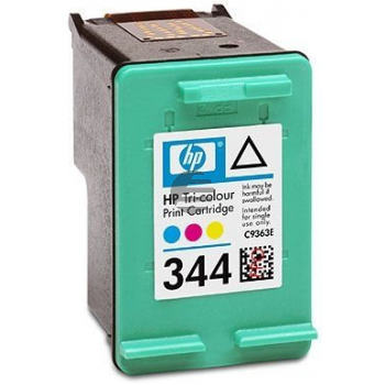 HP Tintendruckkopf cyan/magenta/gelb HC (C9363EE, 344)
