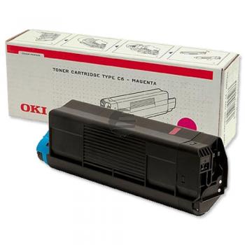 OKI Toner-Kit magenta (43034806)