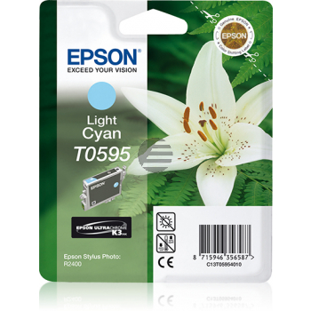Epson Tintenpatrone cyan light (C13T05954010, T0595)