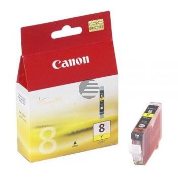 Canon Tintenpatrone gelb (0623B001, CLI-8Y)