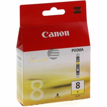 Canon Tintenpatrone gelb (0623B001, CLI-8Y)