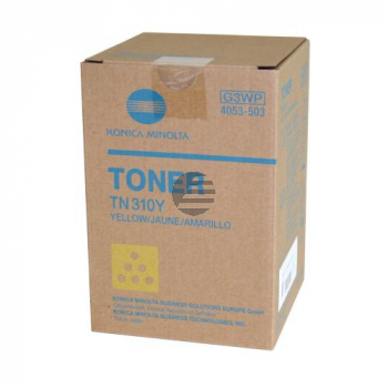 Minolta Toner-Kit gelb (4053-503-000, TN-310Y)