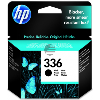 HP Tintendruckkopf schwarz LC (C9362EE, 336)