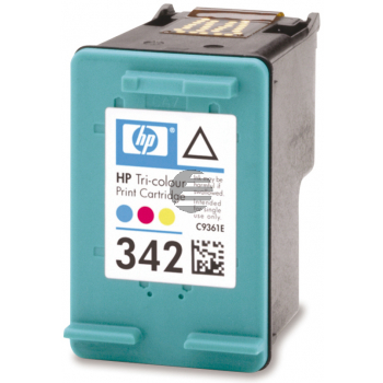 HP Tintenpatrone cyan/magenta/gelb (C9361EE, 342)