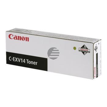 Canon Toner-Kit schwarz (0384B006, C-EXV14BK)