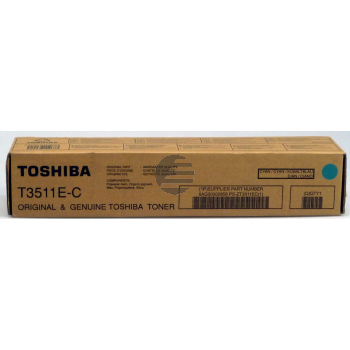 Toshiba Toner-Kit cyan (6AG00000052, T-3511EC)