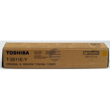 Toshiba Toner-Kit gelb (6AG00000050, T-3511EY)