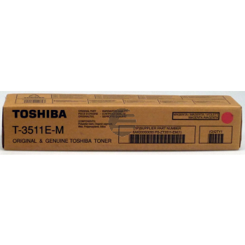 Toshiba Toner-Kit magenta (6AG00000051, T-3511EM)