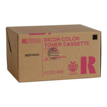 Ricoh Toner-Kit magenta (888346, TYPE-R2)