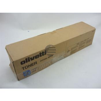 Olivetti Toner-Kit cyan (B0536)