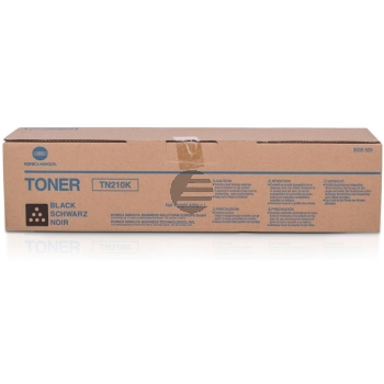 Konica Minolta Toner-Kit schwarz (8938-509-000, TN-210K) Konica Minolta Toner-Kit schwarz (8938-509-000, TN-210K)