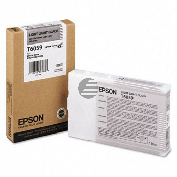 Epson Tintenpatrone schwarz light, light (C13T602900, T6029)