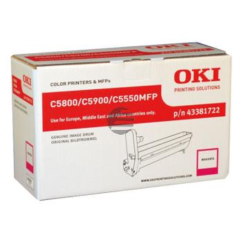 OKI Fotoleitertrommel magenta (43381722)