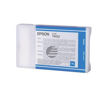 Epson Tintenpatrone cyan (C13T602200, T6022)