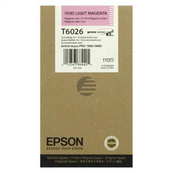 Epson Tintenpatrone magenta light (C13T602600, T6026)