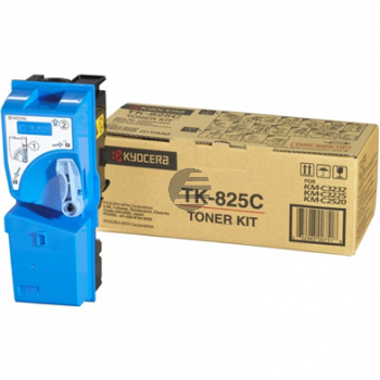 Kyocera Toner-Kit cyan (1T02FZCEU0, TK-825C)
