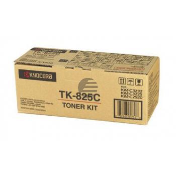 Mita Toner-Kit cyan (1T02FZCEU0, TK-825C)