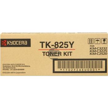 Kyocera Toner-Kit gelb (1T02FZAEU0, TK-825Y)