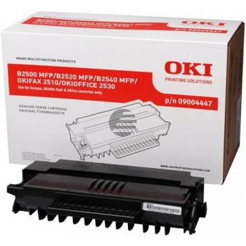 OKI Toner-Kartusche schwarz SC (09004447)