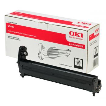 OKI Fotoleitertrommel schwarz (43449016)