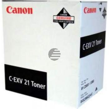 Canon Toner-Kit schwarz (0452B002, C-EXV21BK)